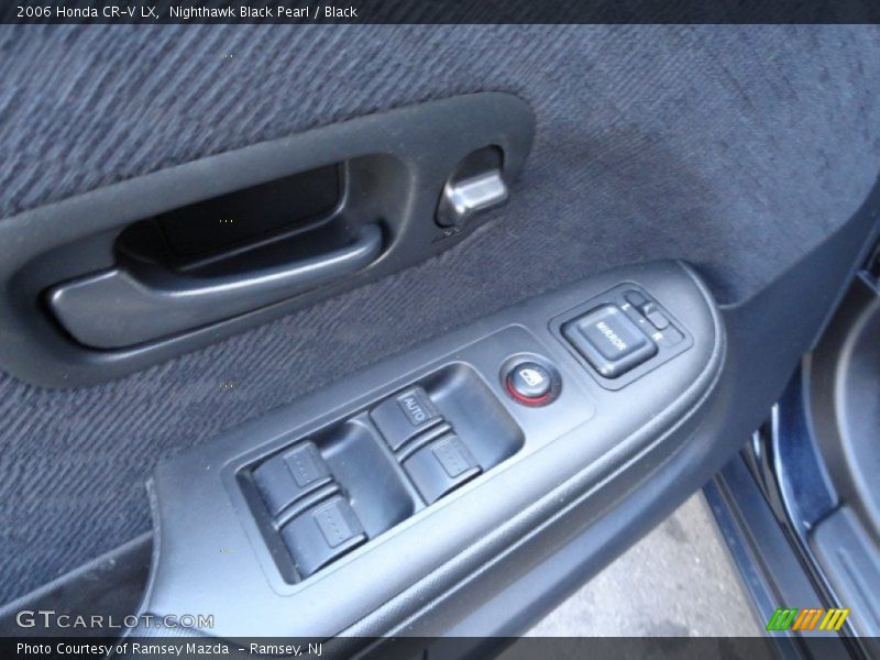 Nighthawk Black Pearl / Black 2006 Honda CR-V LX