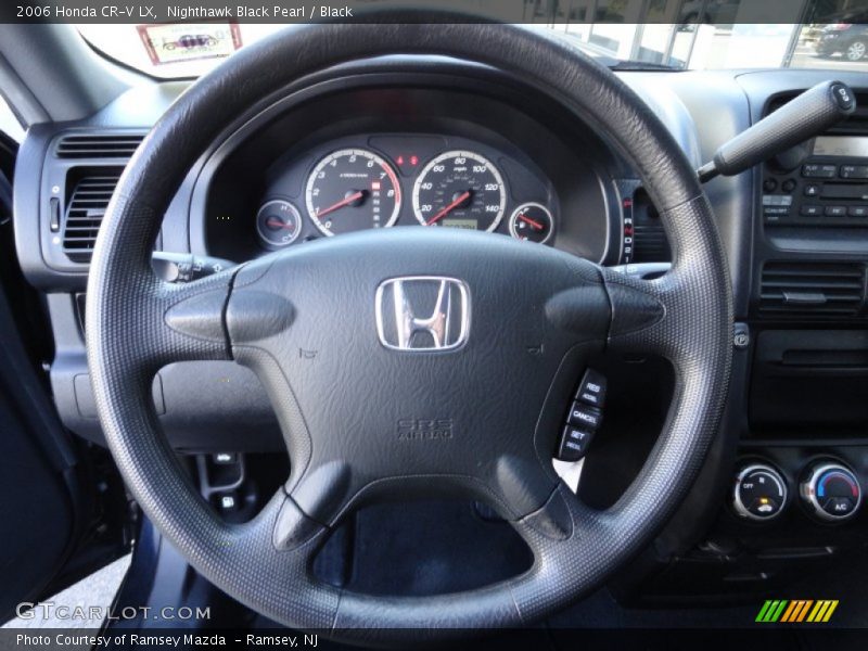 Nighthawk Black Pearl / Black 2006 Honda CR-V LX