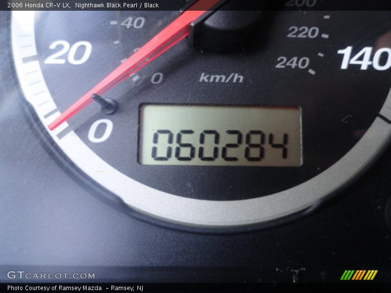 Nighthawk Black Pearl / Black 2006 Honda CR-V LX