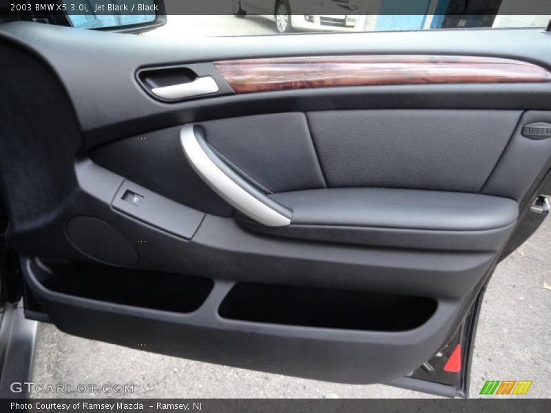 Jet Black / Black 2003 BMW X5 3.0i