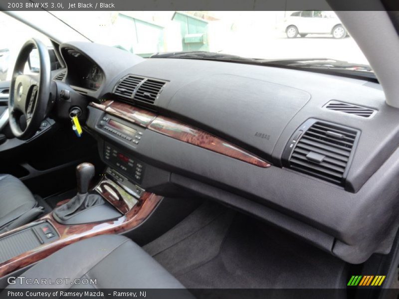 Jet Black / Black 2003 BMW X5 3.0i