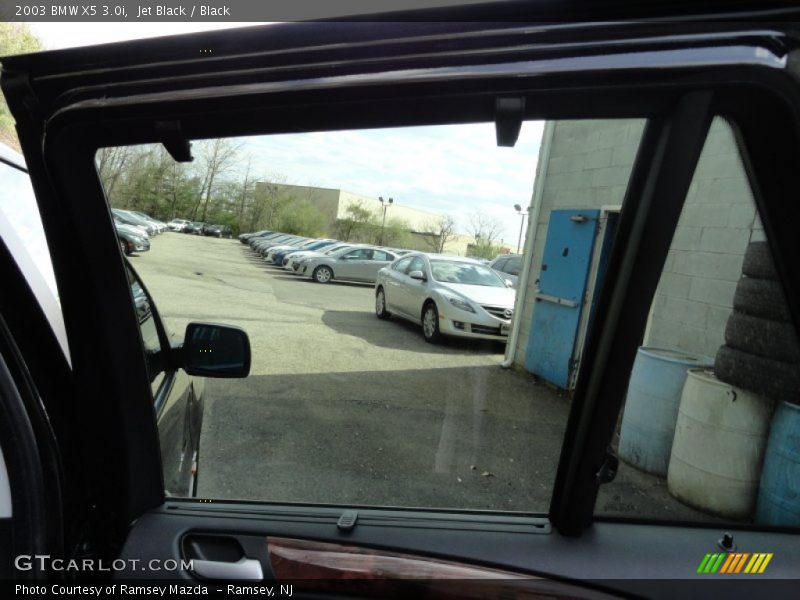 Jet Black / Black 2003 BMW X5 3.0i