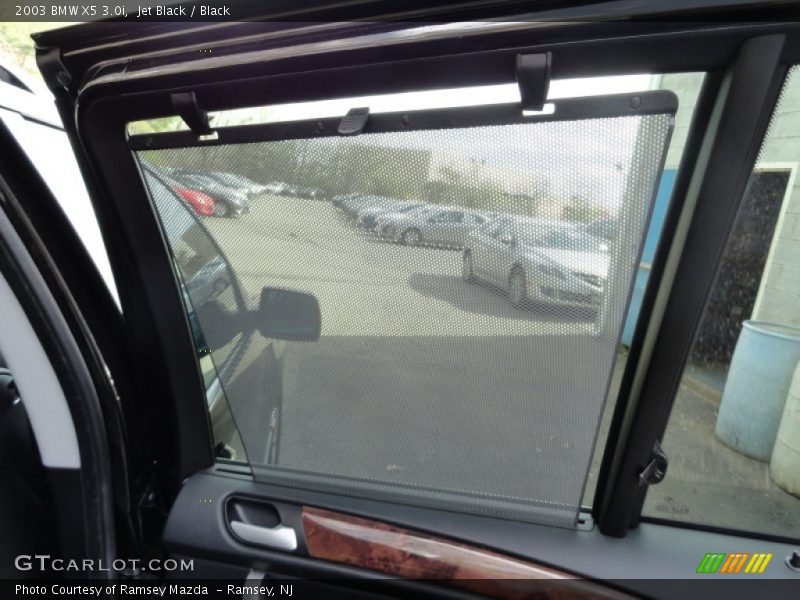 Jet Black / Black 2003 BMW X5 3.0i