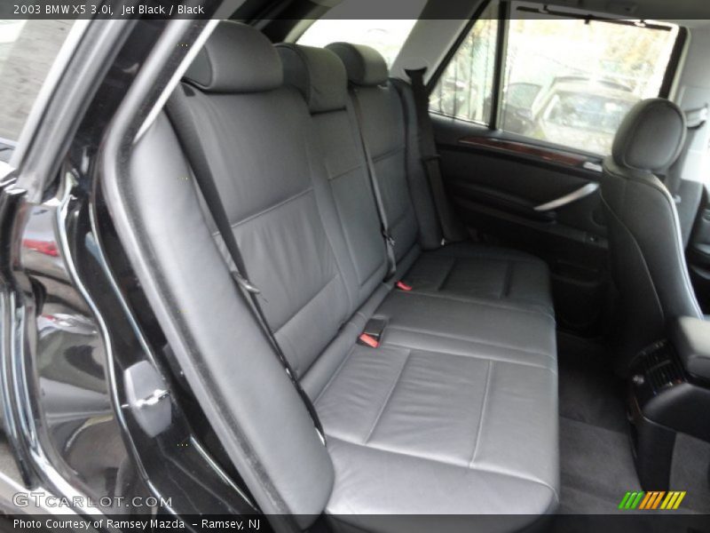 Jet Black / Black 2003 BMW X5 3.0i