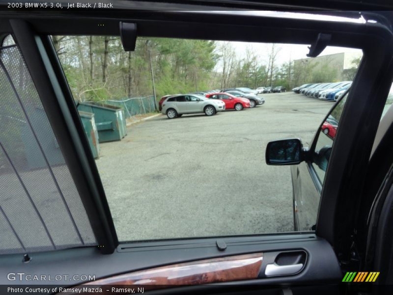 Jet Black / Black 2003 BMW X5 3.0i