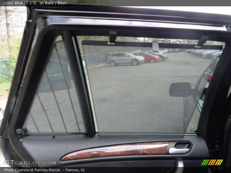 Jet Black / Black 2003 BMW X5 3.0i