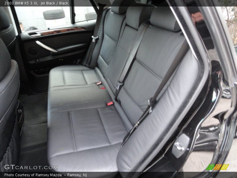 Jet Black / Black 2003 BMW X5 3.0i