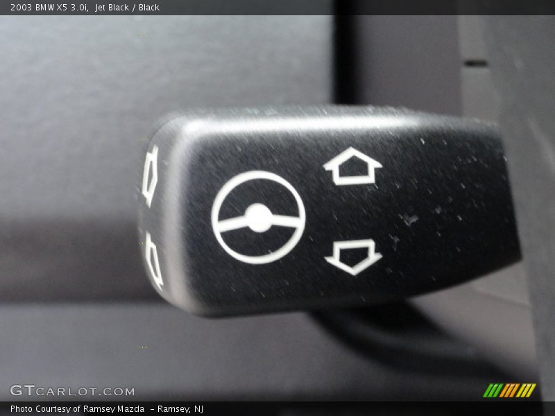 Jet Black / Black 2003 BMW X5 3.0i