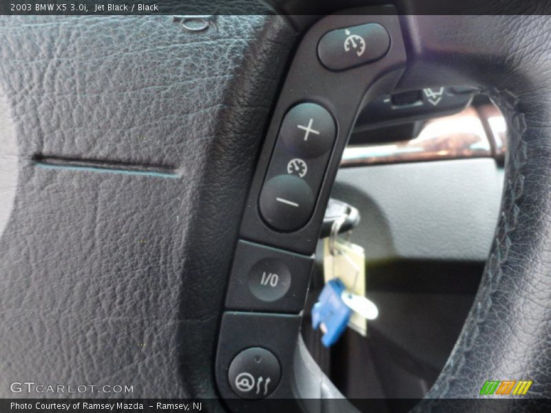 Jet Black / Black 2003 BMW X5 3.0i