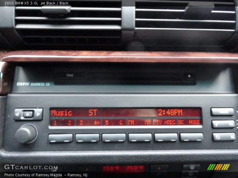 Jet Black / Black 2003 BMW X5 3.0i