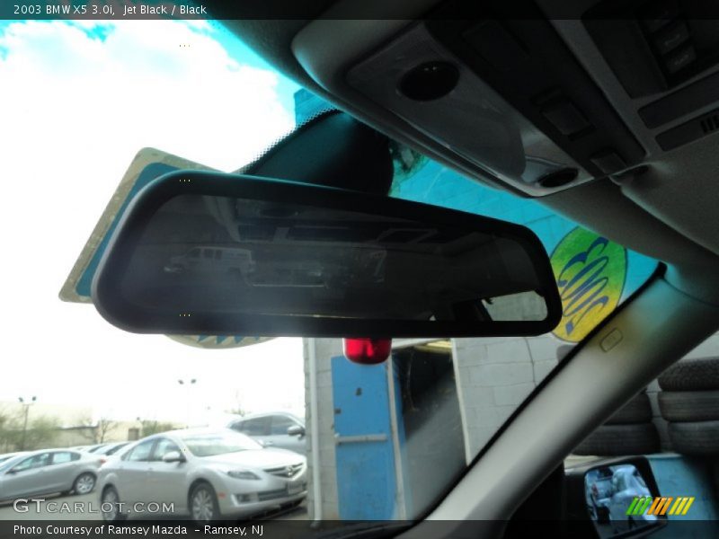 Jet Black / Black 2003 BMW X5 3.0i