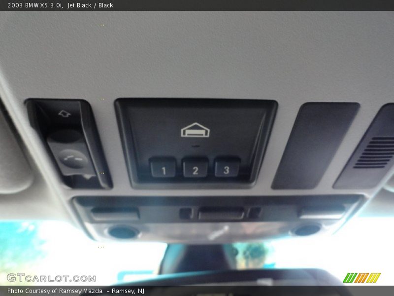 Jet Black / Black 2003 BMW X5 3.0i