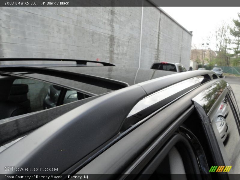 Jet Black / Black 2003 BMW X5 3.0i