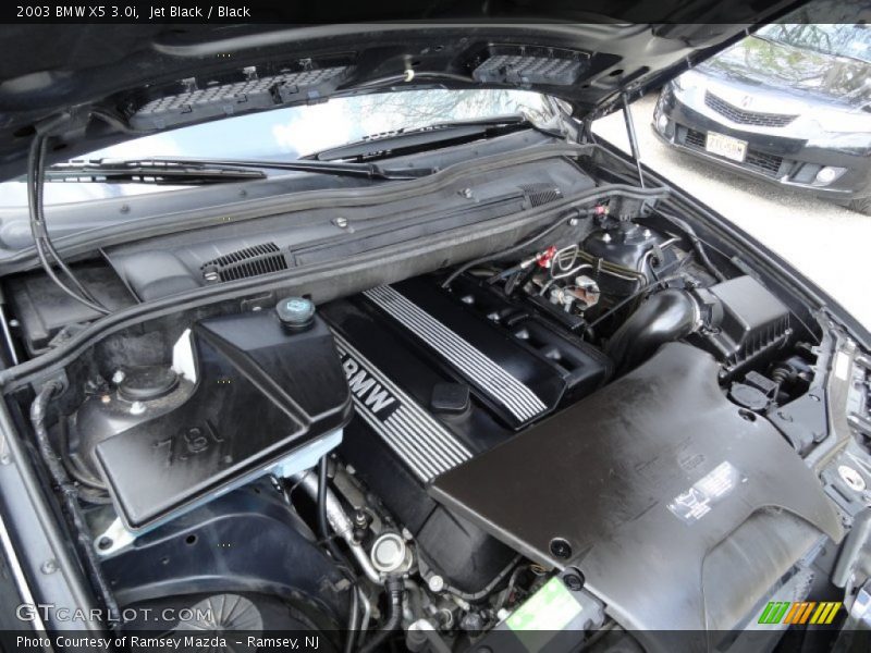 Jet Black / Black 2003 BMW X5 3.0i
