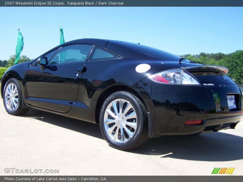 Kalapana Black / Dark Charcoal 2007 Mitsubishi Eclipse SE Coupe