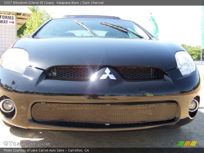 Kalapana Black / Dark Charcoal 2007 Mitsubishi Eclipse SE Coupe
