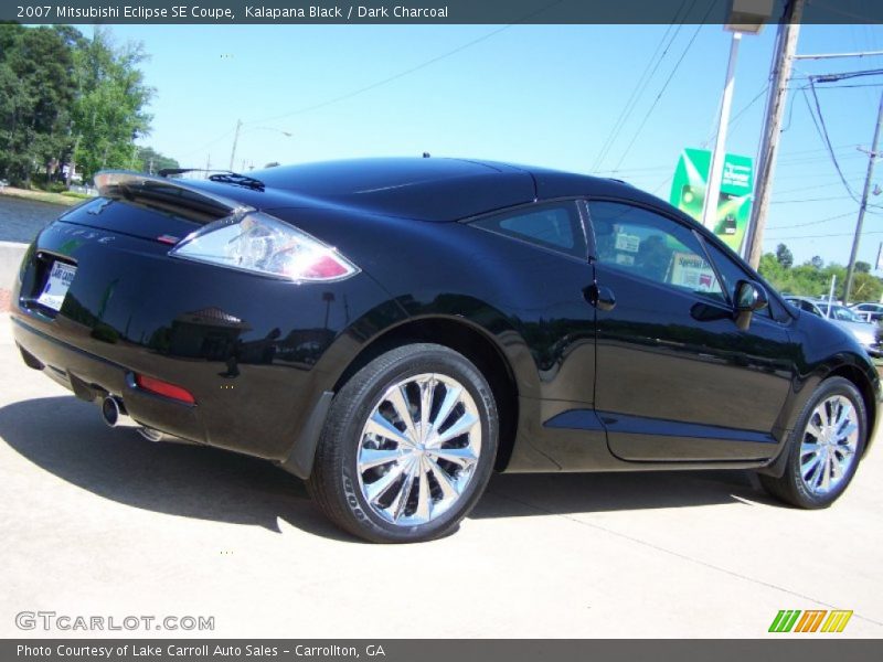 Kalapana Black / Dark Charcoal 2007 Mitsubishi Eclipse SE Coupe