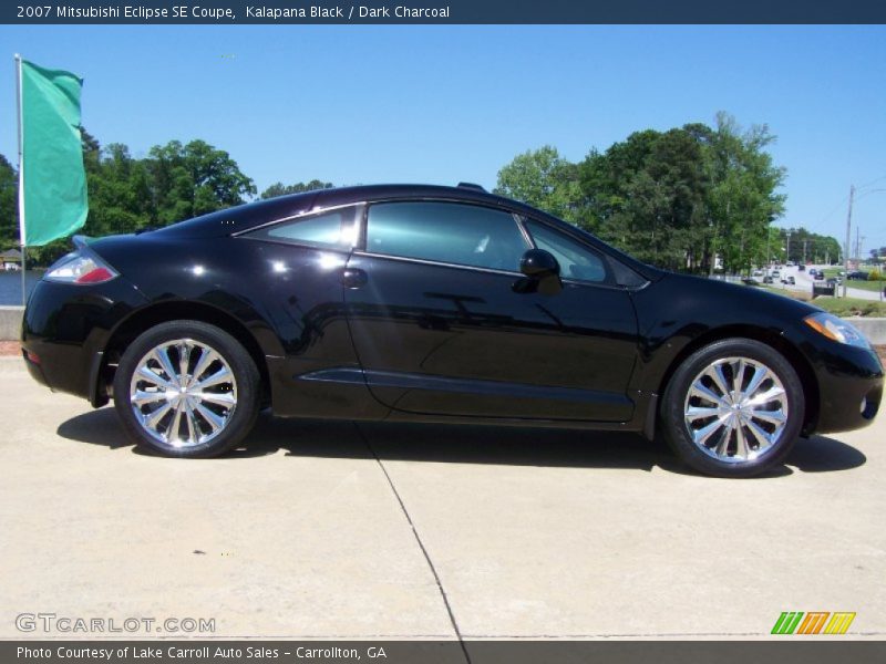 Kalapana Black / Dark Charcoal 2007 Mitsubishi Eclipse SE Coupe