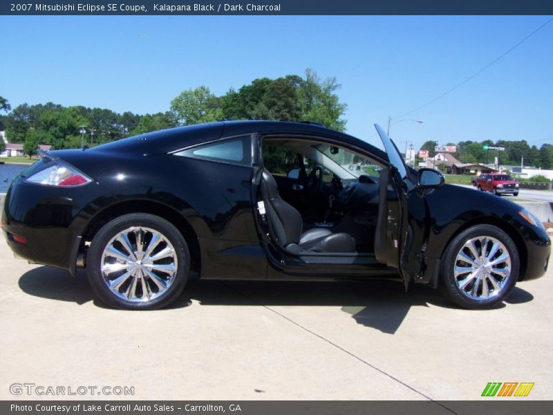 Kalapana Black / Dark Charcoal 2007 Mitsubishi Eclipse SE Coupe