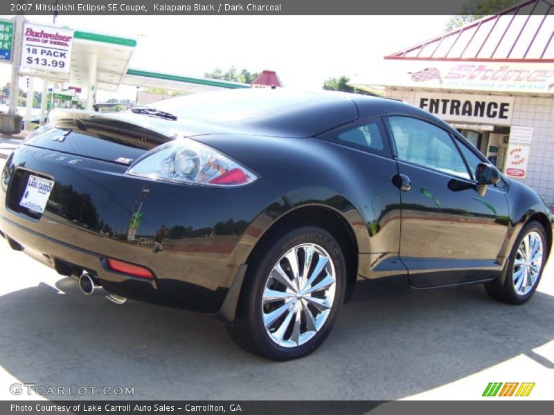 Kalapana Black / Dark Charcoal 2007 Mitsubishi Eclipse SE Coupe
