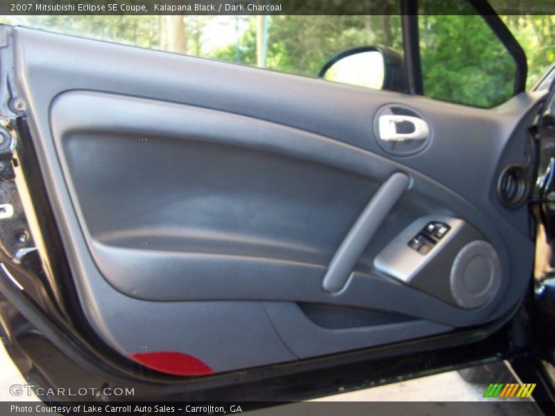 Kalapana Black / Dark Charcoal 2007 Mitsubishi Eclipse SE Coupe
