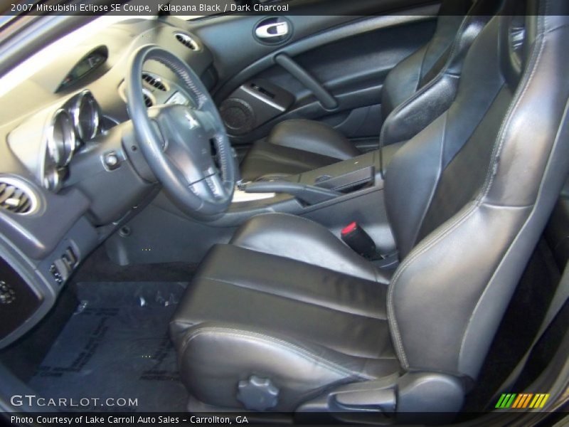 Kalapana Black / Dark Charcoal 2007 Mitsubishi Eclipse SE Coupe