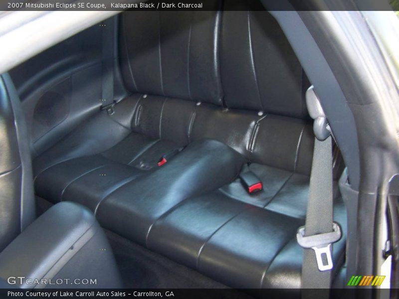 Kalapana Black / Dark Charcoal 2007 Mitsubishi Eclipse SE Coupe