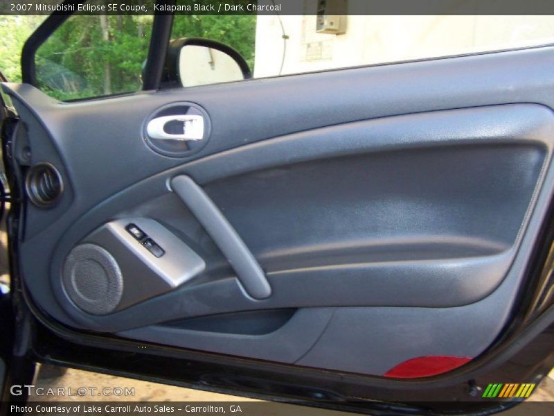 Kalapana Black / Dark Charcoal 2007 Mitsubishi Eclipse SE Coupe