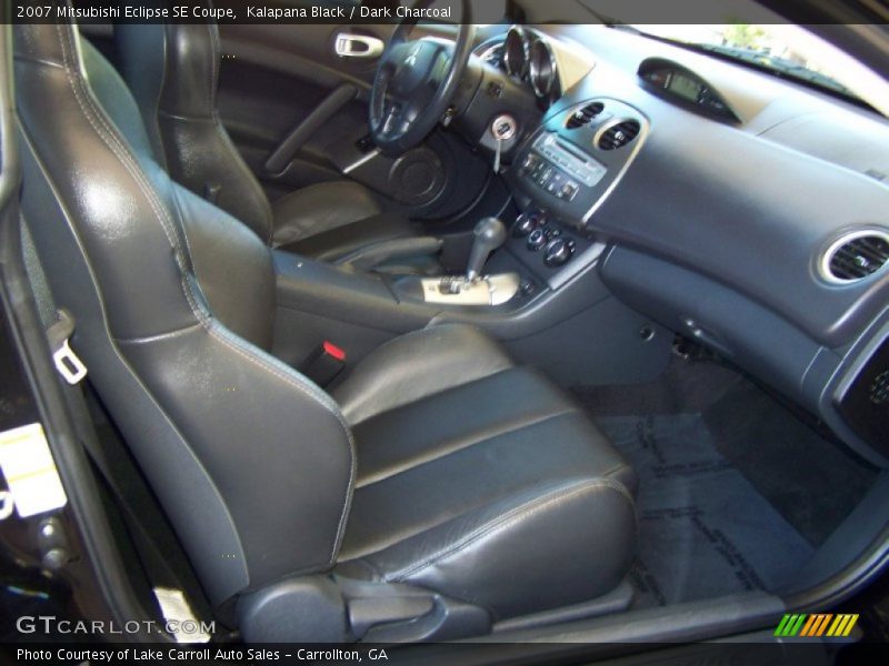 Kalapana Black / Dark Charcoal 2007 Mitsubishi Eclipse SE Coupe