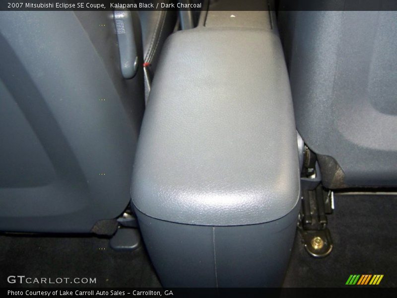 Kalapana Black / Dark Charcoal 2007 Mitsubishi Eclipse SE Coupe