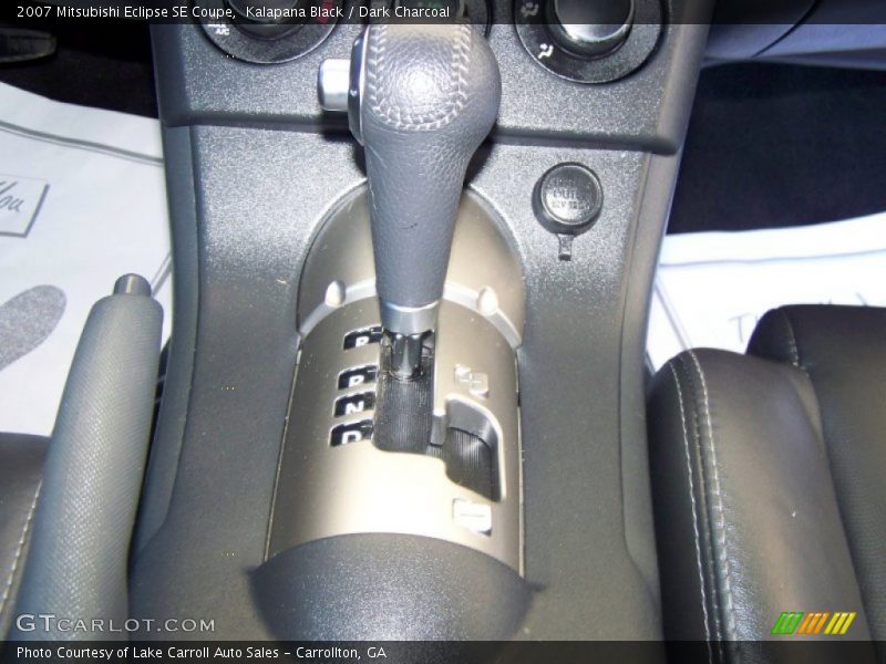 Kalapana Black / Dark Charcoal 2007 Mitsubishi Eclipse SE Coupe