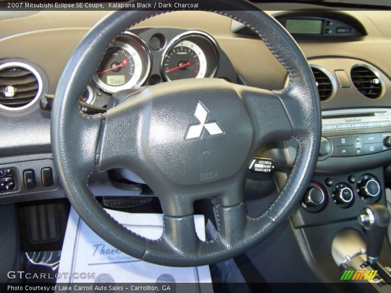 Kalapana Black / Dark Charcoal 2007 Mitsubishi Eclipse SE Coupe