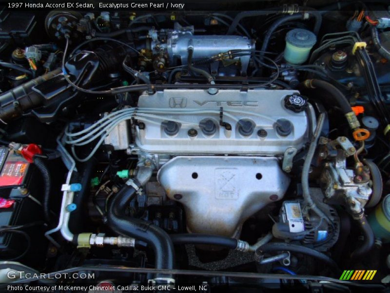  1997 Accord EX Sedan Engine - 2.2 Liter SOHC 16-Valve VTEC 4 Cylinder