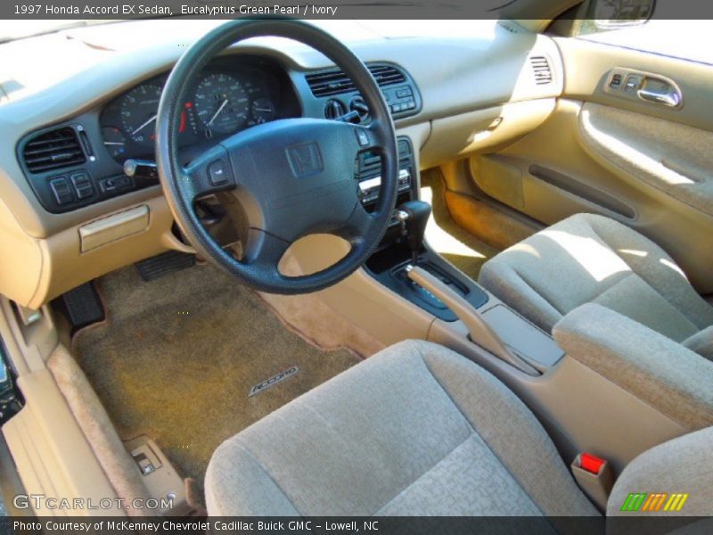  1997 Accord EX Sedan Ivory Interior