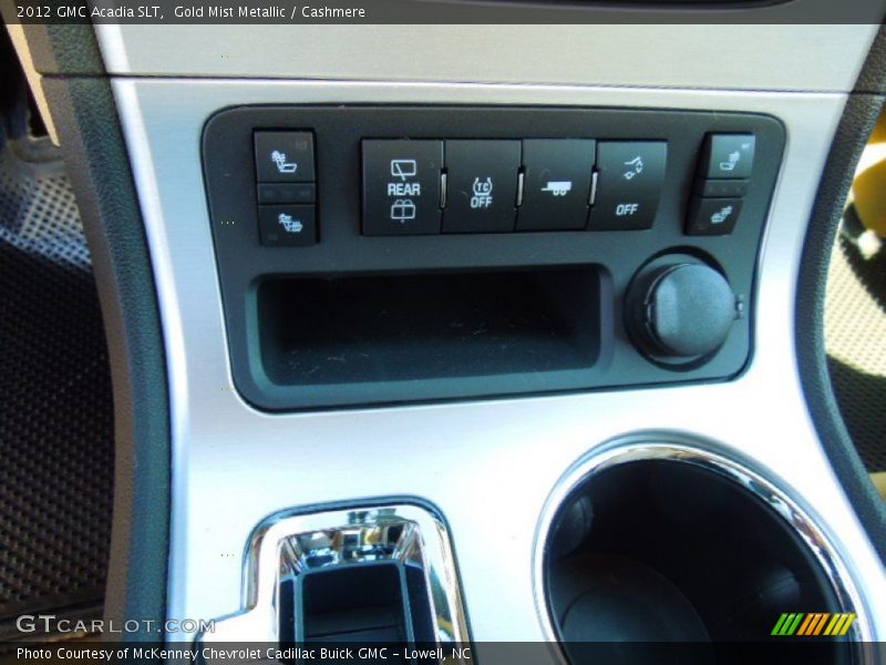 Gold Mist Metallic / Cashmere 2012 GMC Acadia SLT