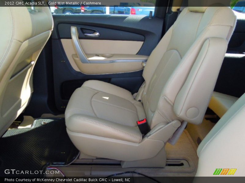 Gold Mist Metallic / Cashmere 2012 GMC Acadia SLT