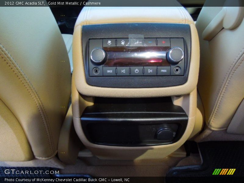 Gold Mist Metallic / Cashmere 2012 GMC Acadia SLT