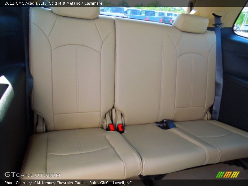 Gold Mist Metallic / Cashmere 2012 GMC Acadia SLT