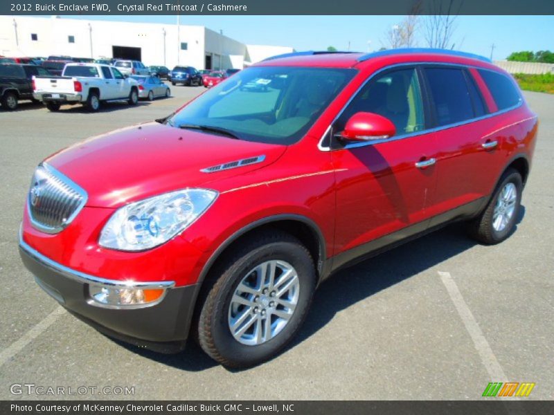 2012 Enclave FWD Crystal Red Tintcoat