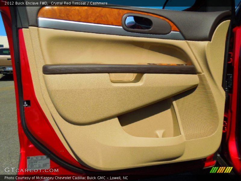 Door Panel of 2012 Enclave FWD