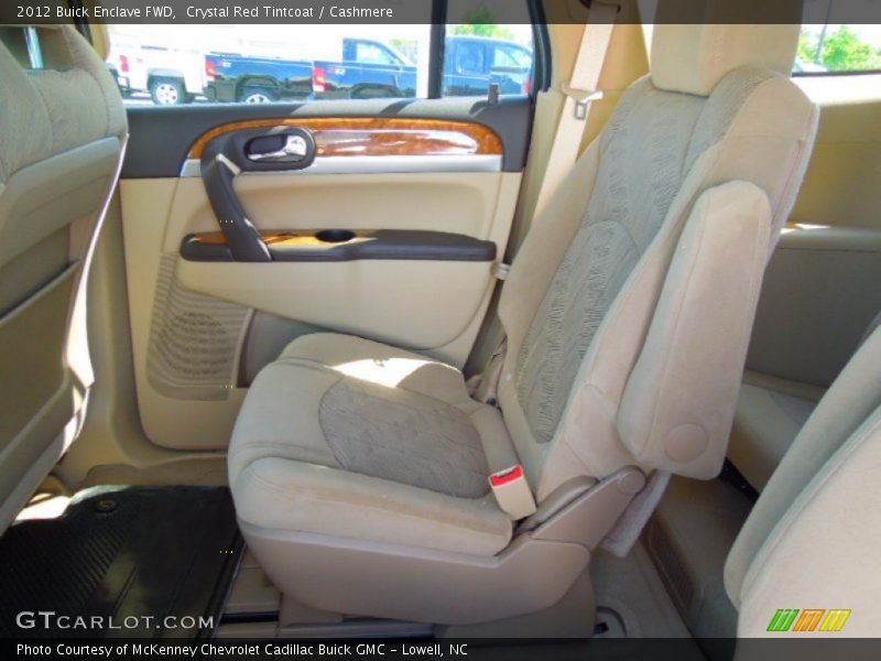 Crystal Red Tintcoat / Cashmere 2012 Buick Enclave FWD