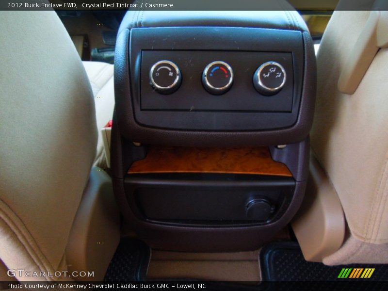 Crystal Red Tintcoat / Cashmere 2012 Buick Enclave FWD