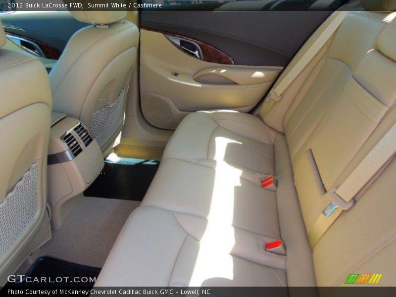 Summit White / Cashmere 2012 Buick LaCrosse FWD