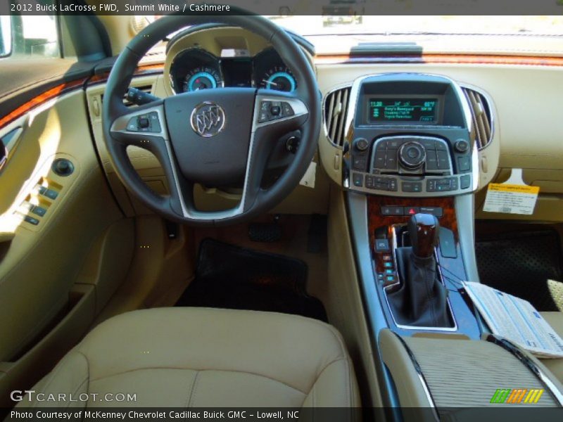 Summit White / Cashmere 2012 Buick LaCrosse FWD