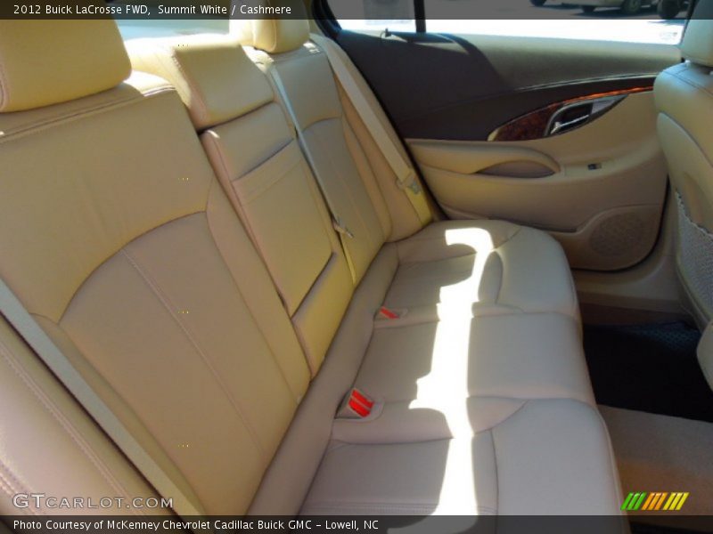 Summit White / Cashmere 2012 Buick LaCrosse FWD