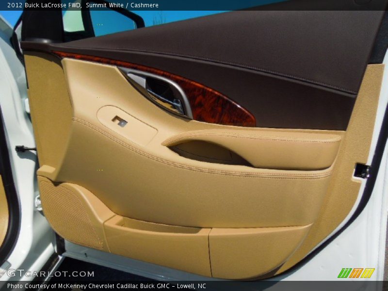 Summit White / Cashmere 2012 Buick LaCrosse FWD