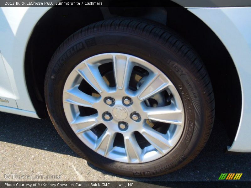  2012 LaCrosse FWD Wheel