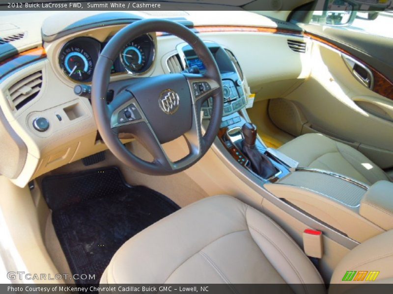 Cashmere Interior - 2012 LaCrosse FWD 