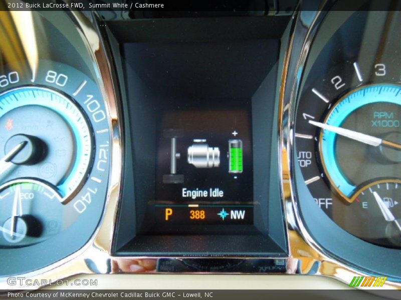 Summit White / Cashmere 2012 Buick LaCrosse FWD