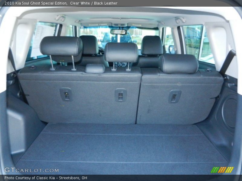 Clear White / Black Leather 2010 Kia Soul Ghost Special Edition